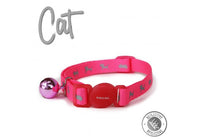 Ancol - Reflective Cat Collar - Hi-Vis Pink