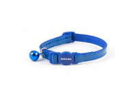 Ancol - Reflective Cat Safety Collar - Gloss Blue