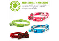 Ancol - Reflective Gloss Cat Collar - Red