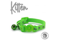 Ancol - Safety Kitten Collar - Hi-Vis Pink