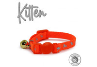 Ancol - Safety Kitten Collar - Hi-Vis Green