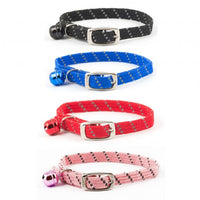 Ancol - Softweave Cat Collar - Red