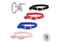 Ancol - Softweave Cat Collar - Pink