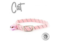 Ancol - Softweave Cat Collar - Pink