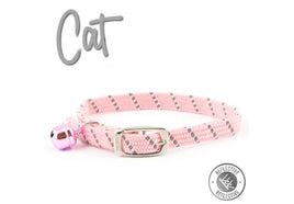 Ancol - Softweave Cat Collar - Pink