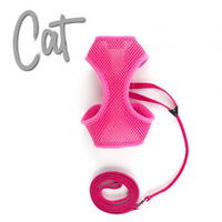 Ancol - Soft Cat Harness - Black - Large