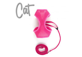 Ancol - Soft Cat Harness - Pink - Small
