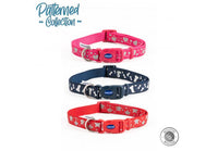Ancol - Reflective Bone Collar - Blue - Size 5-9
