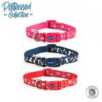 Ancol - Reflective Bone Collar - Blue - Size 5-9