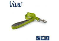 Ancol - Viva - Padded Snap Lead - Lime - 180 X 2.5cm
