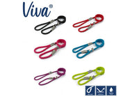Ancol - Viva Nylon Reflective Rope Slip Lead - Pink - 150cm x 8mm (Max 20kg)