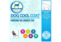 Ancol - Cooling Dog Vest Coat - X Small