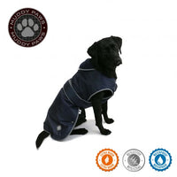 Ancol - Stormguard Dog Coat - Chocolate Brown - Small