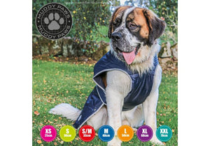 Ancol - Stormguard Dog Coat - Black - Large