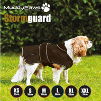 Ancol - Stormguard Dog Coat - Brown - X Large