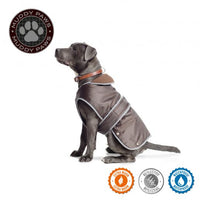 Ancol - Stormguard Dog Coat - Chocolate Brown - Small