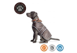 Ancol - Stormguard Dog Coat - Chocolate Brown - Medium