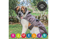 Ancol - Stormguard Dog Coat - Black - Large