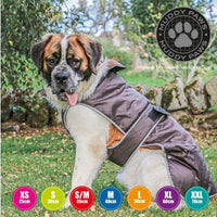 Ancol - Stormguard Dog Coat - Black - Small/Medium