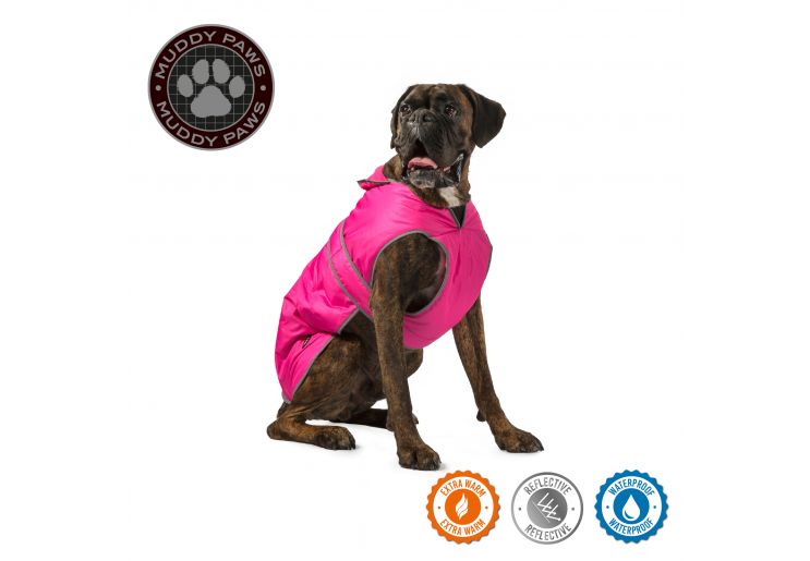 Ancol - Stormguard Dog Coat - Pink - Small
