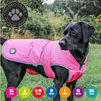 Ancol - Stormguard Dog Coat - Black - Small/Medium