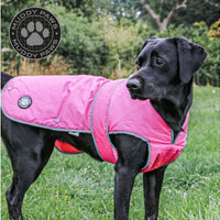 Ancol - Stormguard Dog Coat - Pink - X Large