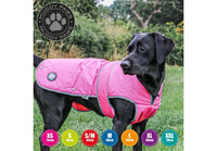 Ancol - Stormguard Dog Coat - Pink - Medium