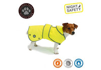Ancol - Stormguard Dog Coat - Hi Vis Yellow - X Large