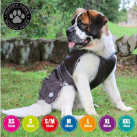 Ancol - Stormguard Dog Coat - Black - Small/Medium