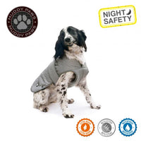 Ancol - Ultimate Reflective Dog Coat - S