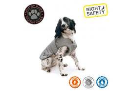Ancol - Ultimate Reflective Dog Coat - S/M