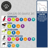 Ancol - Ultimate Reflective Dog Coat - S