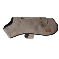 Ancol - Heritage Herringbone Coat -Brown - 50cm