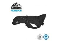 Ancol - Extreme Monsoon Dog Coat - Black - large - 50cm