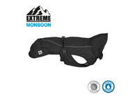 Ancol - Extreme Monsoon Dog Coat - Black - small/medium - 35cm

