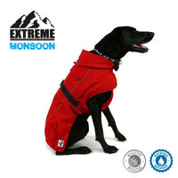Ancol - Extreme Monsoon Dog Coat - Red - x large - 60cm