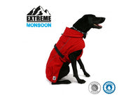 Ancol - Extreme Monsoon Dog Coat - Red - xx large - 70cm