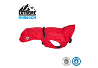 Ancol - Extreme Monsoon Dog Coat - Black - x small - 25cm