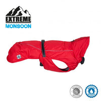 Ancol - Extreme Monsoon Dog Coat - Red - x large - 60cm