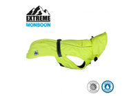 Ancol - Extreme Monsoon Dog Coat - Black - small/medium - 35cm
