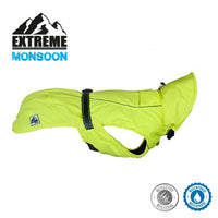 Ancol - Extreme Monsoon Dog Coat - Black - small/medium - 35cm