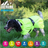 Ancol - Extreme Monsoon Dog Coat - Black - x small - 25cm