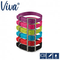 Ancol - Viva Collar - Raspberry Pink - Size 6 (22")