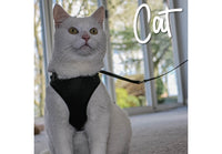 Ancol - Soft Cat Harness - Black - Medium