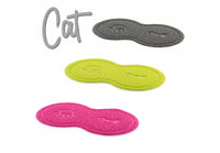 Ancol - Feeding Placemat - Cats Paw - Pink