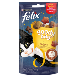 Purina - Felix Goody Bag - Original Mix - 60g