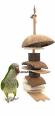 Happy Pet - Nature First Bird Toy - Coconut Kebab