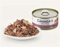 Canagan - Wet Cat & Kitten Food - Tuna With Salmon - 75g