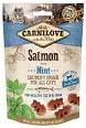 Carnilove - Salmon & Mint Crunchy Snack Cat Treats - 50g