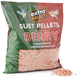 Extra Select - Berry Suet Pellets - 3kg refill pack
